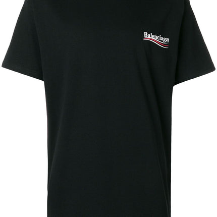 Balenciaga T-shirts and Polos Black