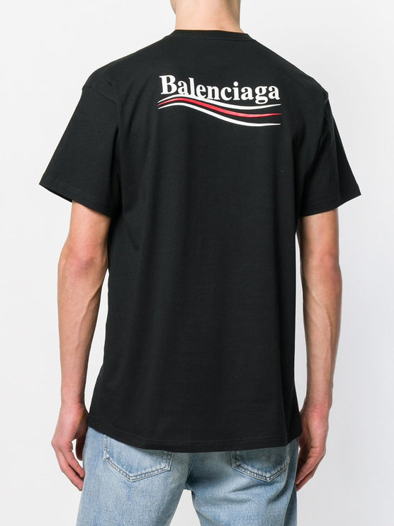 Balenciaga T-shirts and Polos Black