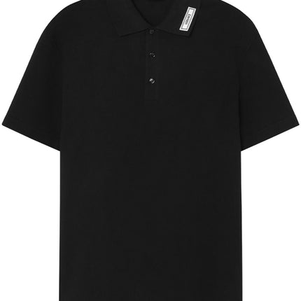 Versace T-shirts and Polos Black