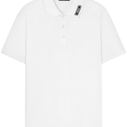 Versace T-shirts and Polos White