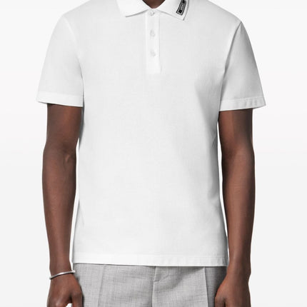 Versace T-shirts and Polos White