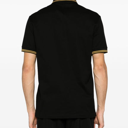 Versace T-shirts and Polos Black