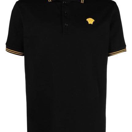 Versace T-shirts and Polos Black