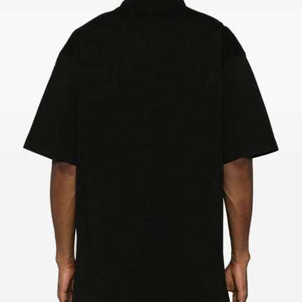 Balenciaga T-shirts and Polos Black