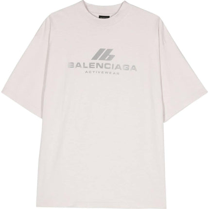 Balenciaga T-shirts and Polos Light Grey