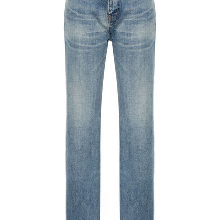 Saint Laurent  Jeans Clear Blue