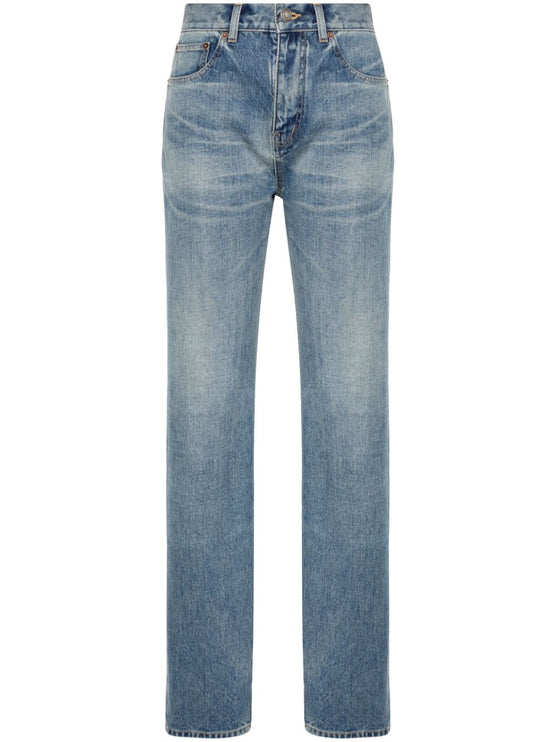 Saint Laurent  Jeans Clear Blue