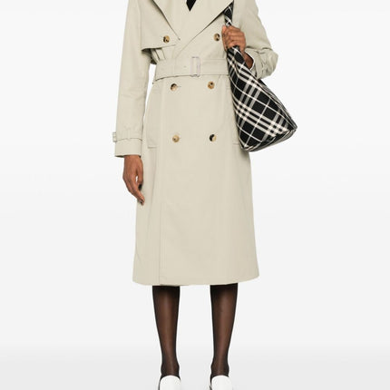 Burberry Coats Grey