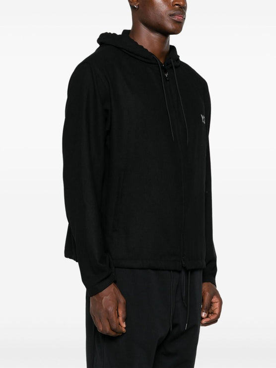 Y-3 Sweaters Black