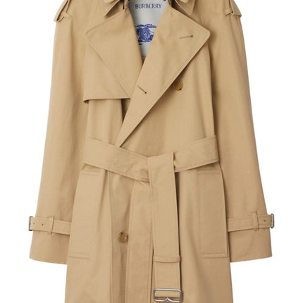 Burberry Coats Beige