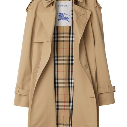 Burberry Coats Beige