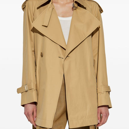 Burberry Coats Beige