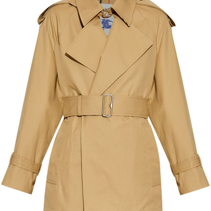 Burberry Coats Beige