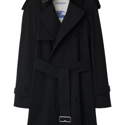 Burberry Coats Black