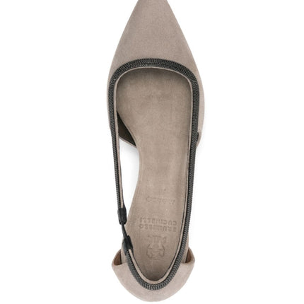 Brunello Cucinelli With Heel Grey