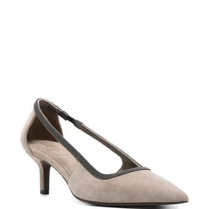 Brunello Cucinelli With Heel Grey