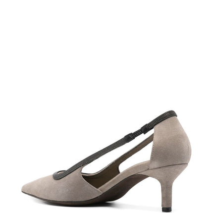 Brunello Cucinelli With Heel Grey