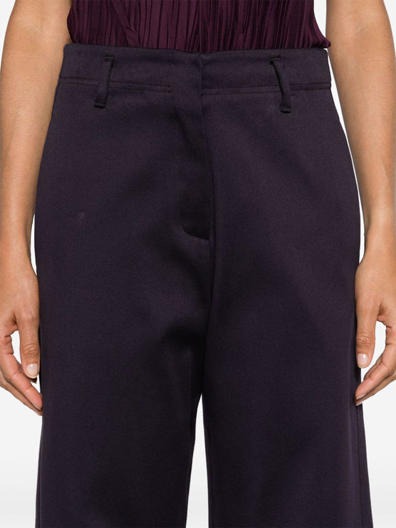 Forte Forte Trousers Blue