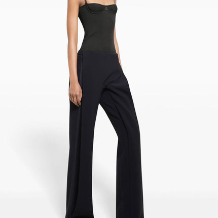 032C Courreges Trousers Black