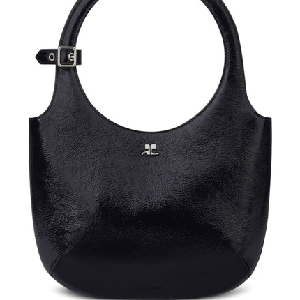 032C Courreges Bags.. Black