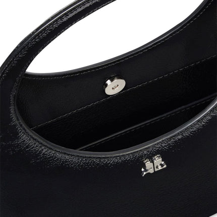 032C Courreges Bags.. Black