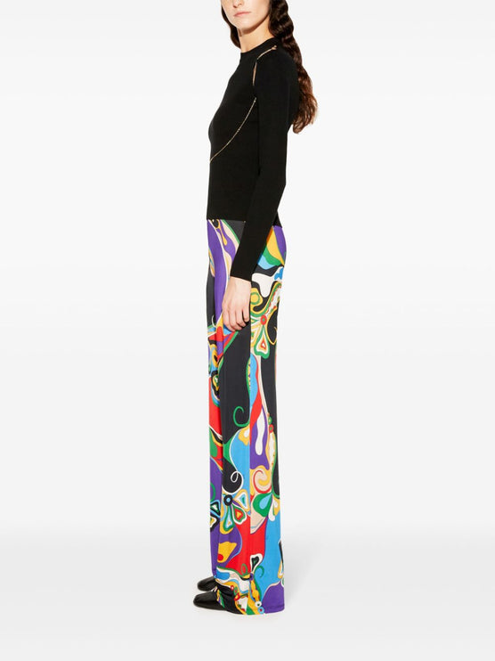 Pucci Trousers Purple