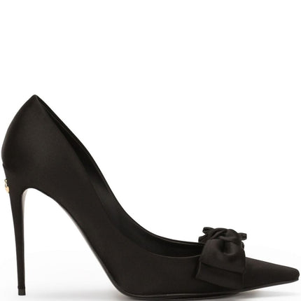 Dolce & Gabbana With Heel Black