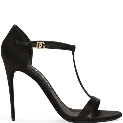 Dolce & Gabbana Sandals Black