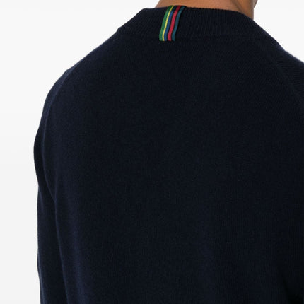 Paul Smith Sweaters Blue