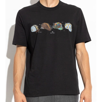 Paul Smith T-shirts and Polos Black