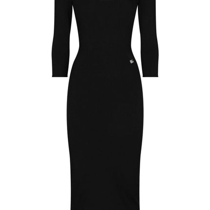 Dolce & Gabbana Dresses Black