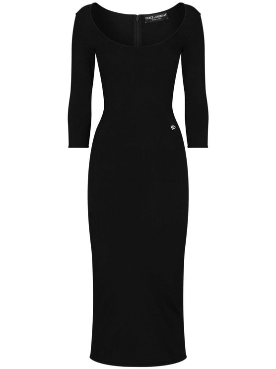 Dolce & Gabbana Dresses Black