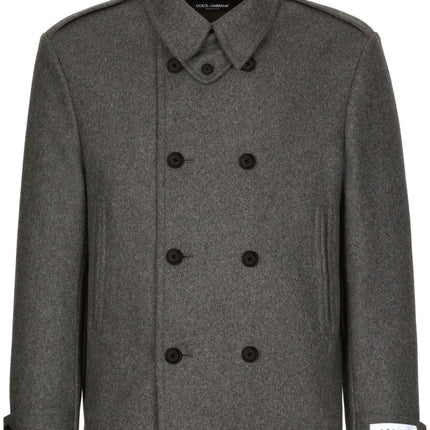 Dolce & Gabbana Jackets Grey