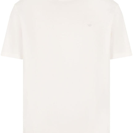 EMPORIO ARMANI CAPSULE T-shirts and Polos White