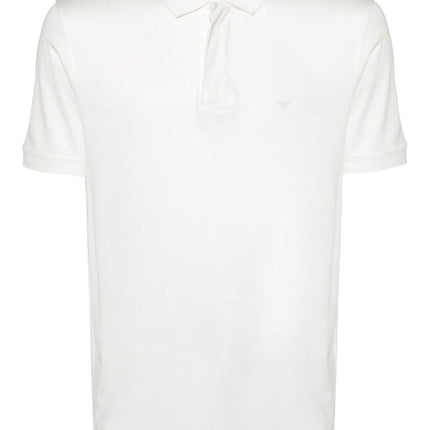 EMPORIO ARMANI CAPSULE T-shirts and Polos White