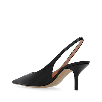 E 'CLAT With Heel Black