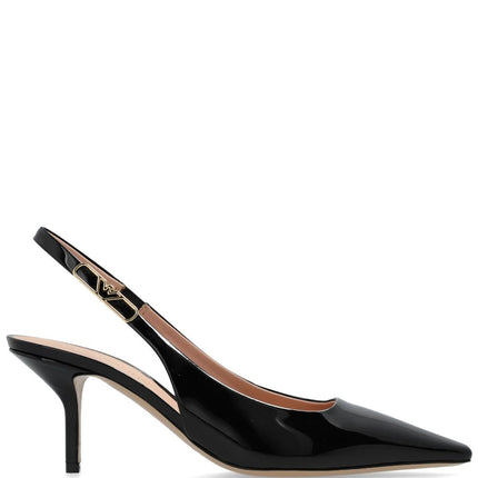 E 'CLAT With Heel Black