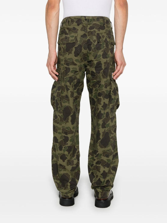 CARHARTT WIP MAIN Trousers Green