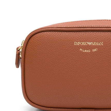 Emporio Armani Bags.. Leather Brown