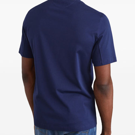 Brunello Cucinelli T-shirts and Polos Blue