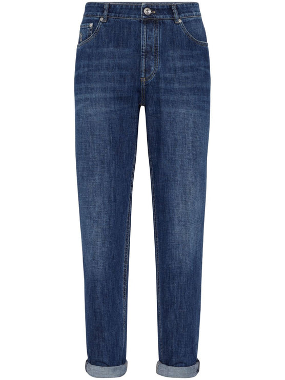 Brunello Cucinelli Jeans Blue