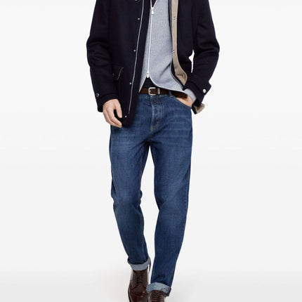 Brunello Cucinelli Jeans Blue