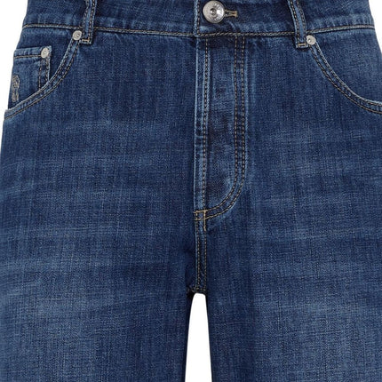 Brunello Cucinelli Jeans Blue