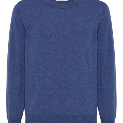 Brunello Cucinelli Sweaters Clear Blue