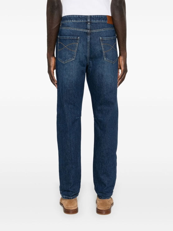 Brunello Cucinelli Jeans Blue