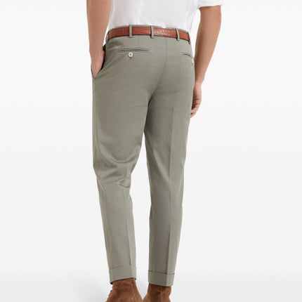 Brunello Cucinelli Trousers Green