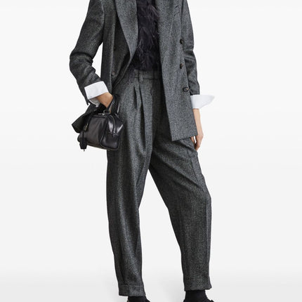 Brunello Cucinelli Trousers Grey