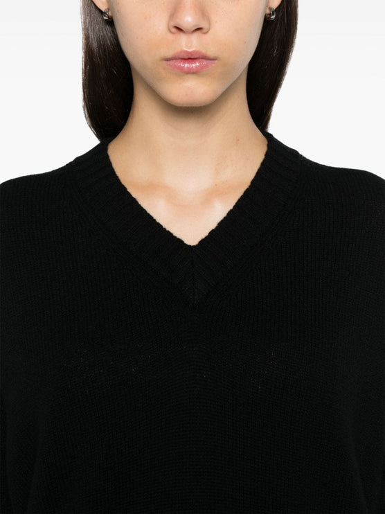 Emporio Armani Sweaters Black