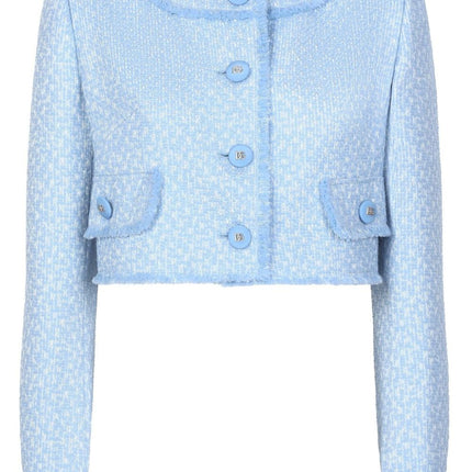 Dolce & Gabbana Jackets Clear Blue