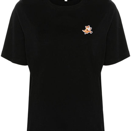 MAISON KITSUNE' T-shirts and Polos Black